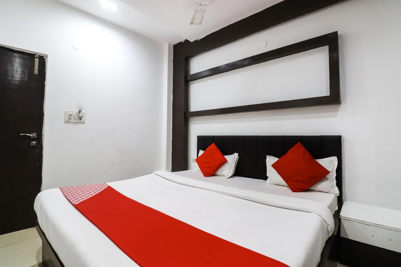 Oyo Flagship Just-9 Inn Near Sahara Ganj Mall Lucknow Exterior foto