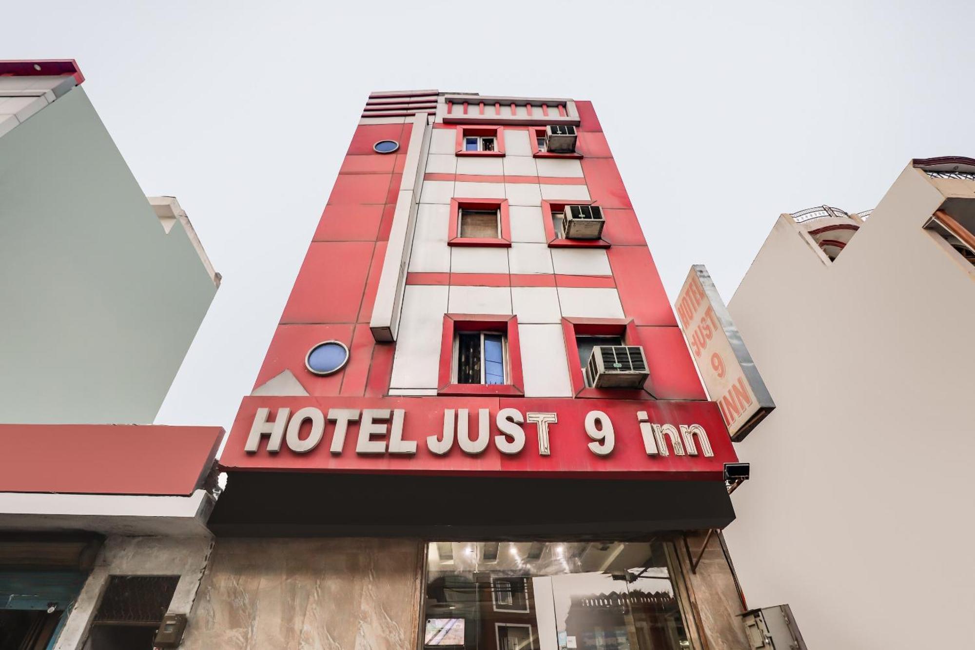 Oyo Flagship Just-9 Inn Near Sahara Ganj Mall Lucknow Exterior foto